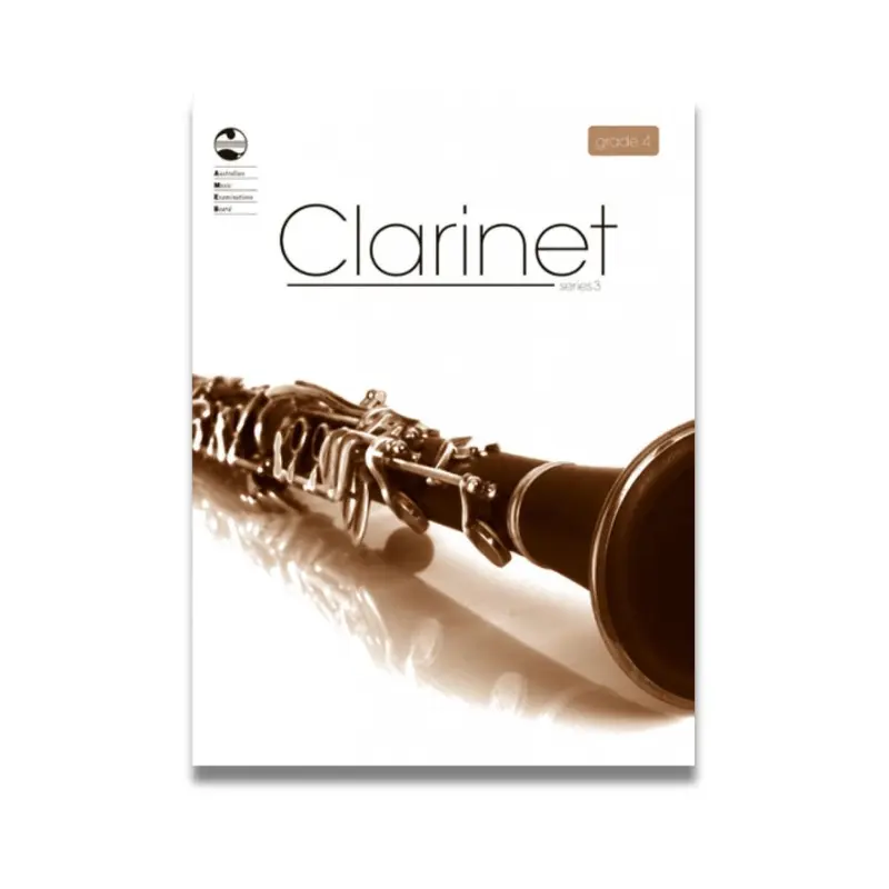 AMEB Clarinet Series 3 Grade 4