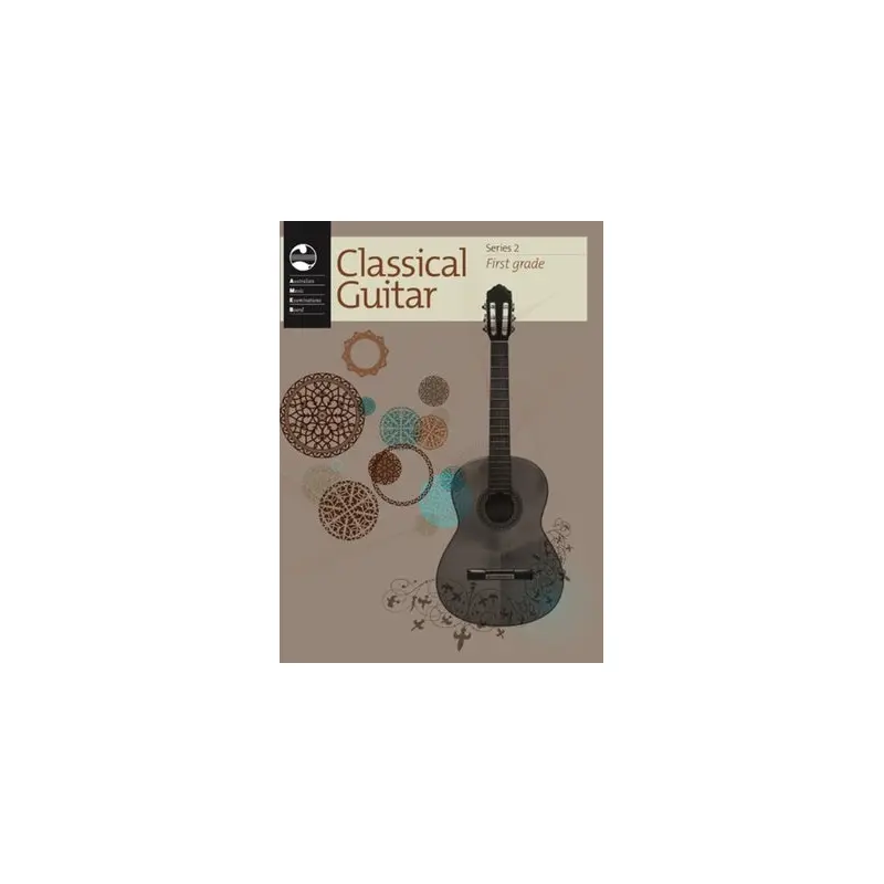AMEB Classical Guitar Series 2 Grade 1