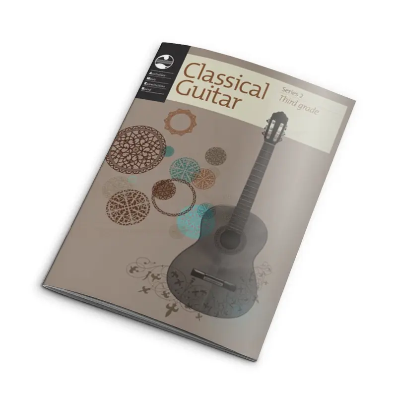 AMEB Classical Guitar Series 2 Grade 3