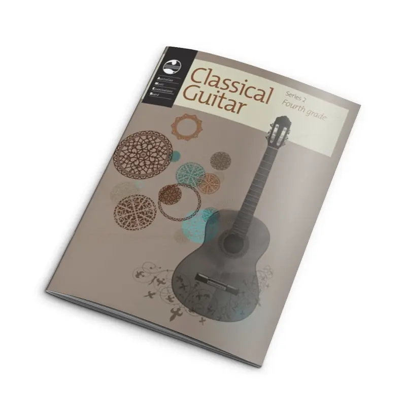AMEB Classical Guitar Series 2 Grade 4
