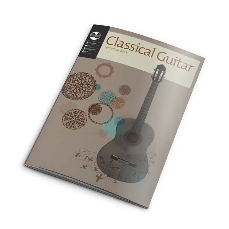 AMEB Classical Guitar Technical Workbook