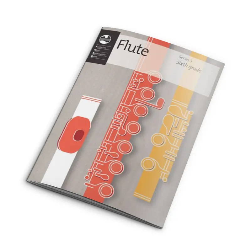AMEB Flute Series 3 Grade 6