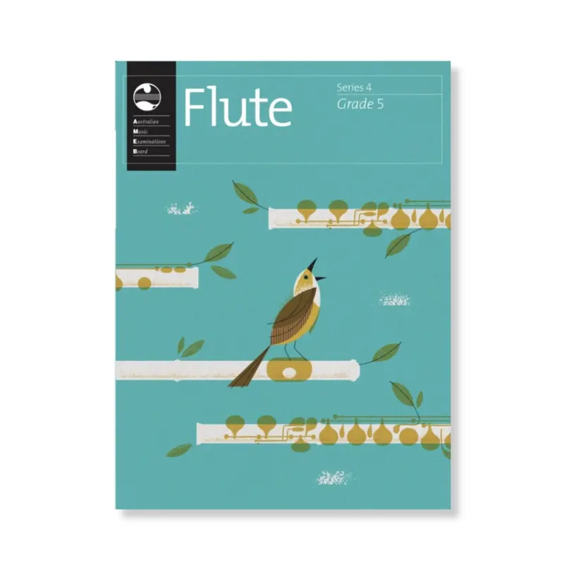 AMEB Flute Series 4 Grade Book - Grade 5