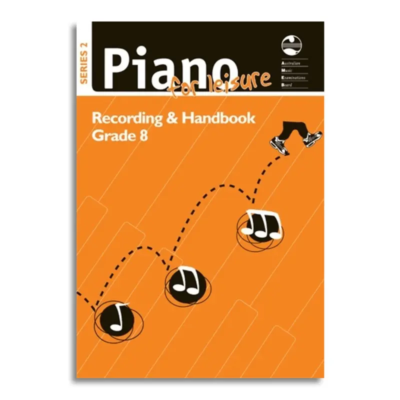AMEB Piano for Leisure Grade 8 Series 2 CD Recording & Handbook