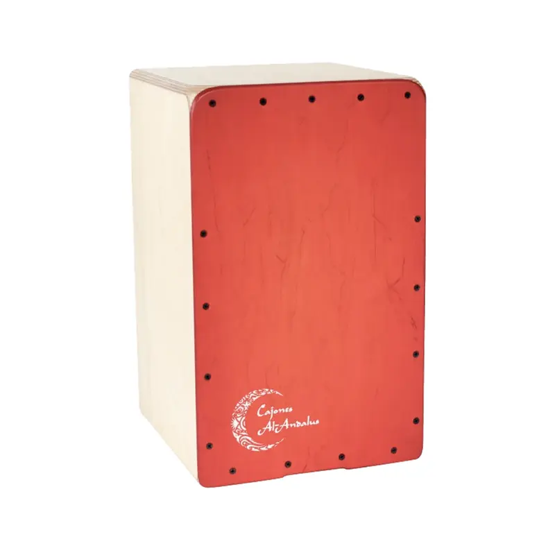 Al-Andalus Solea Cajon - Red
