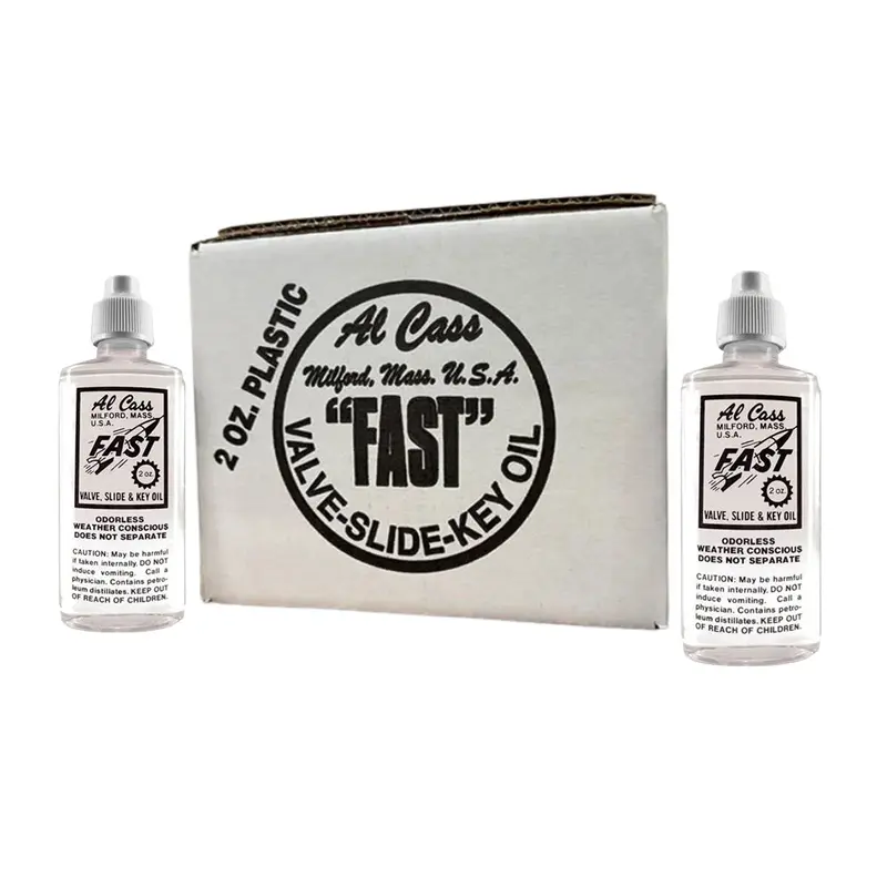 Al Cass Fast Valve Oil 2oz - Box of 12
