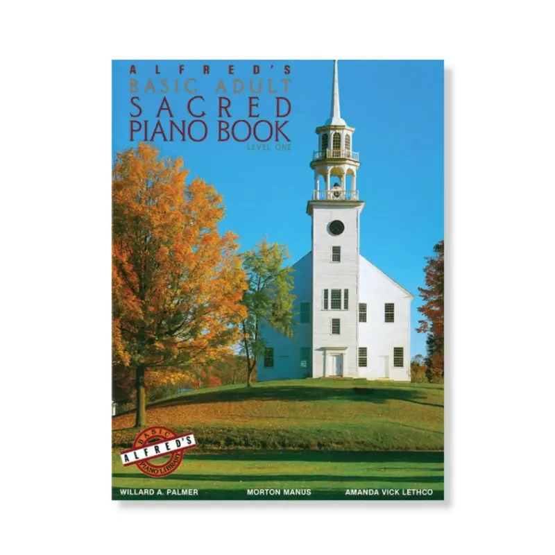 Alfred's Basic Adult Piano Course - Sacred Book 1