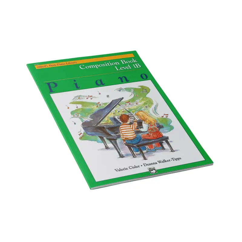 Alfred's Basic Piano Library Composition Book Level 1B