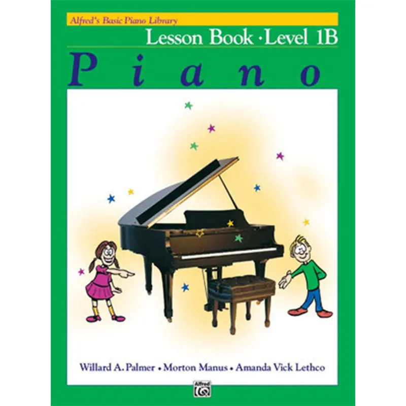 Alfred's Basic Piano Library Lesson Book Level 1B