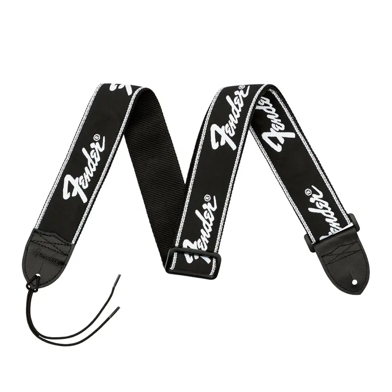 Fender - Running Logo Strap - Black