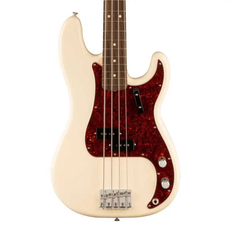 Fender Vintera II '60s Precision Bass, Rosewood Fingerboard, Olympic White