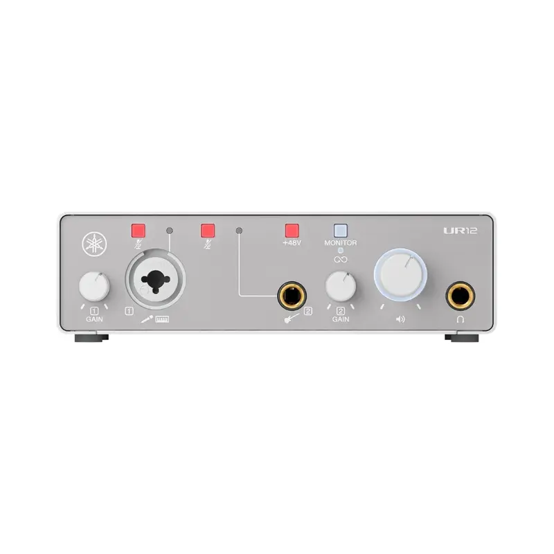 Yamaha UR12-MK3 USB-C Audio Interface - White