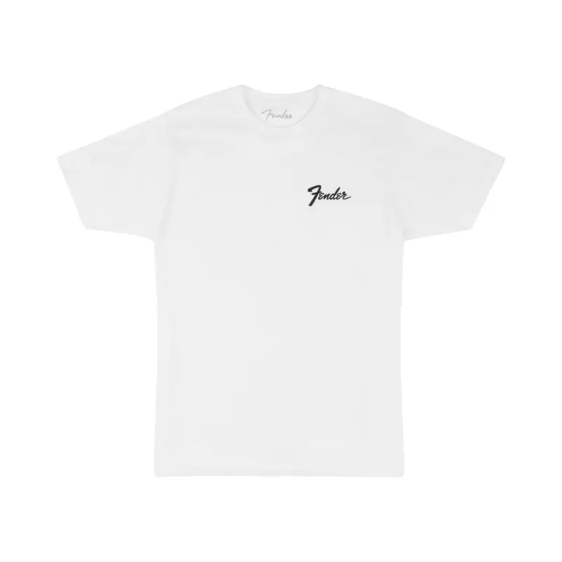 Fender Transition Logo Tee White L