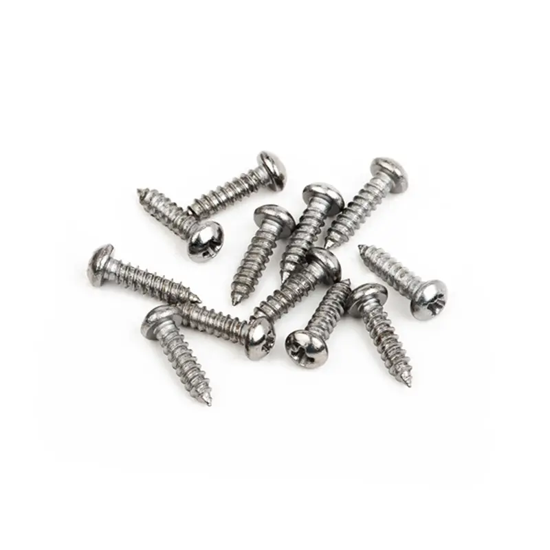Fender Tuner Mounting Screws Chrome