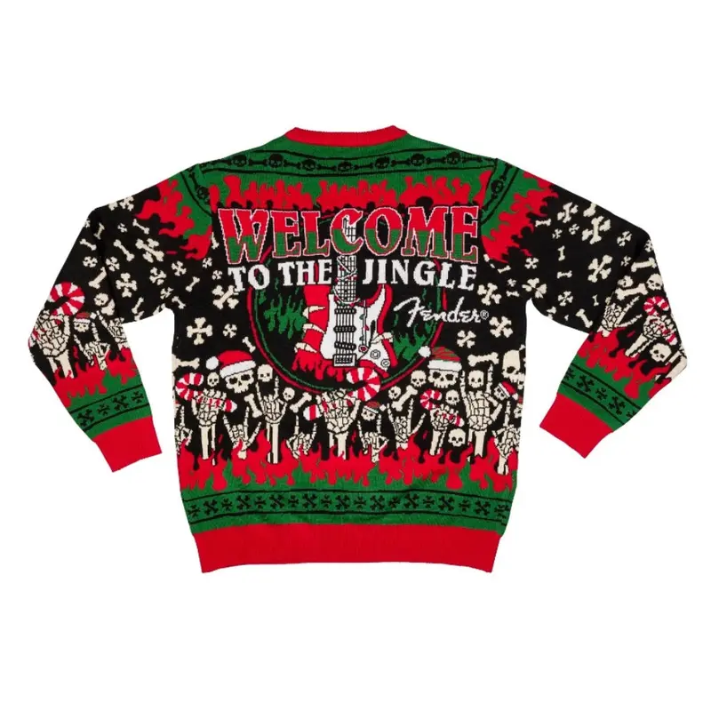 Fender Ugly Christmas Sweater for 2024 - Large