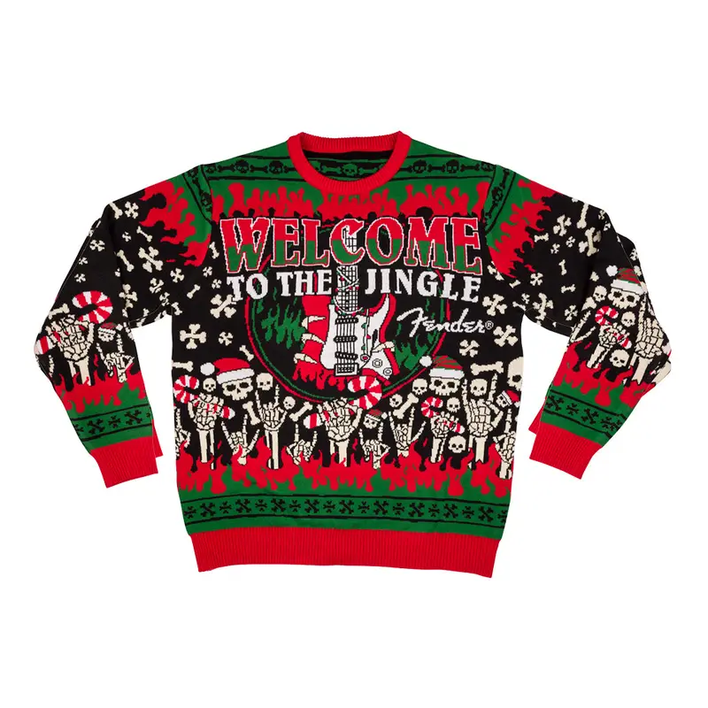 Fender Ugly Christmas Sweater for 2024 - Small
