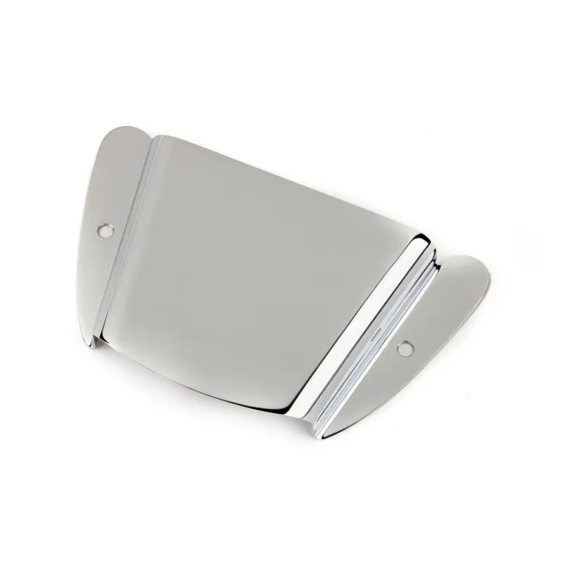 Fender Vintage Style 1951 Precision Bass Bridge Cover in Chrome