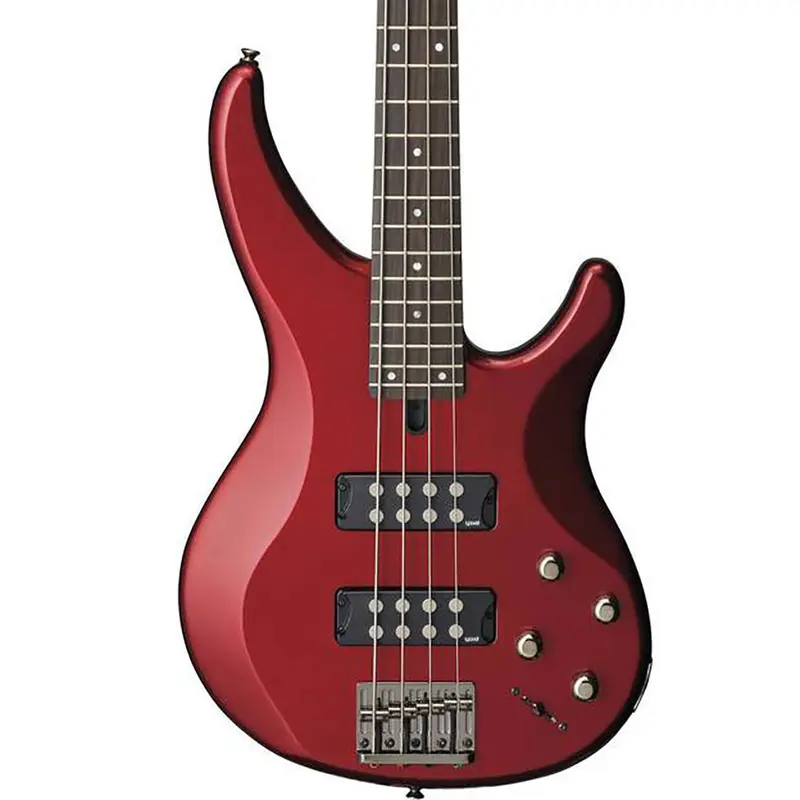 Yamaha TRBX304 Bass Guitar - Candy Apple Red