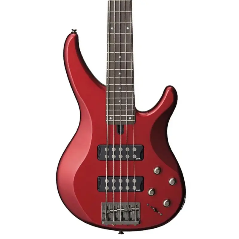 Yamaha TRBX305CAR 5-String Bass Guitar Candy Apple Red