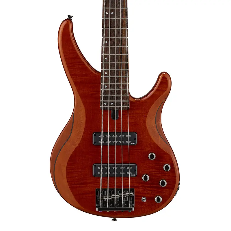 Yamaha TRBX605FM 5-String Bass Guitar - Caramel Brown