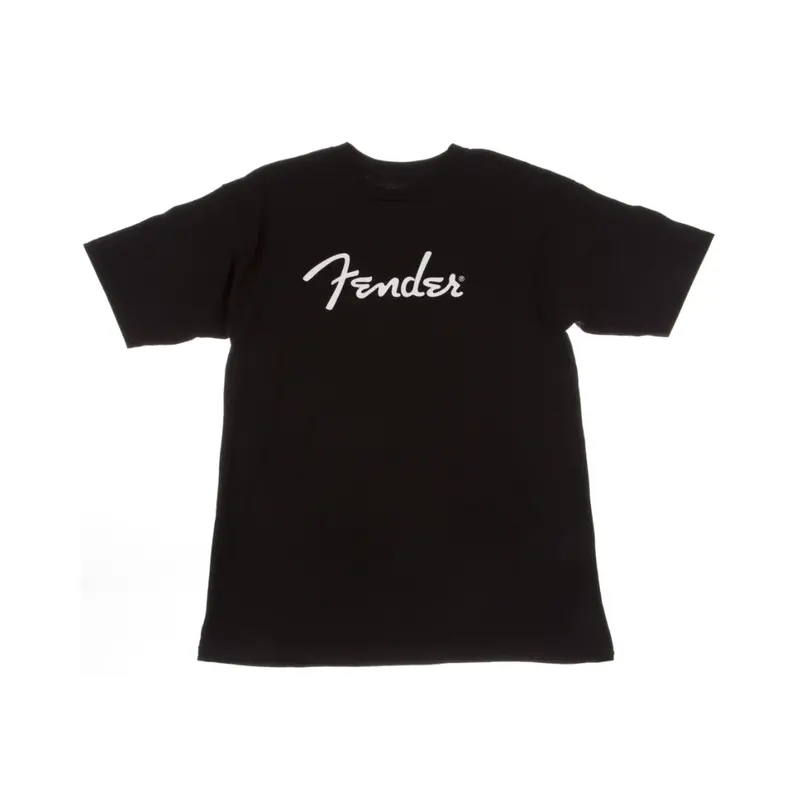 Fender Spaghetti Logo T-shirt - X-Large