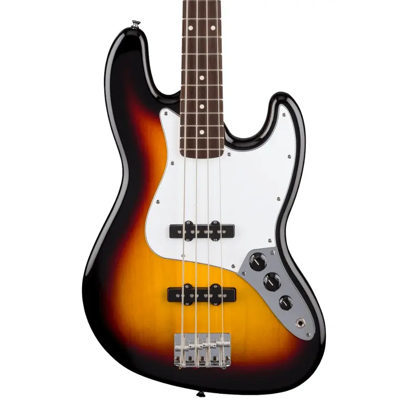 Fender Standard Jazz Bass, Laurel Fingerboard - 3-Color Sunburst