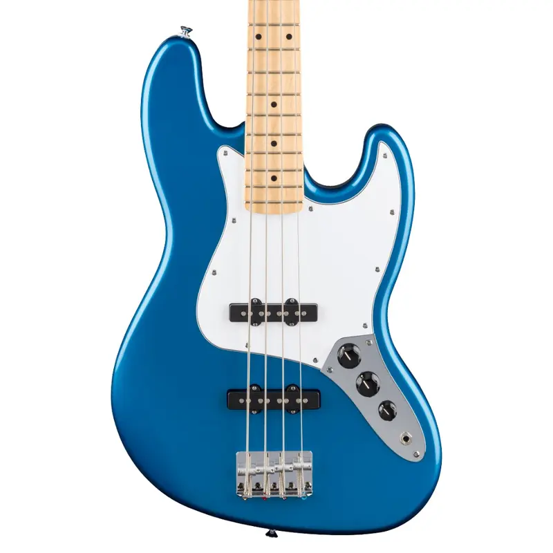 Fender Standard Jazz Bass, Maple Fingerboard - Aqua Marine Metallic