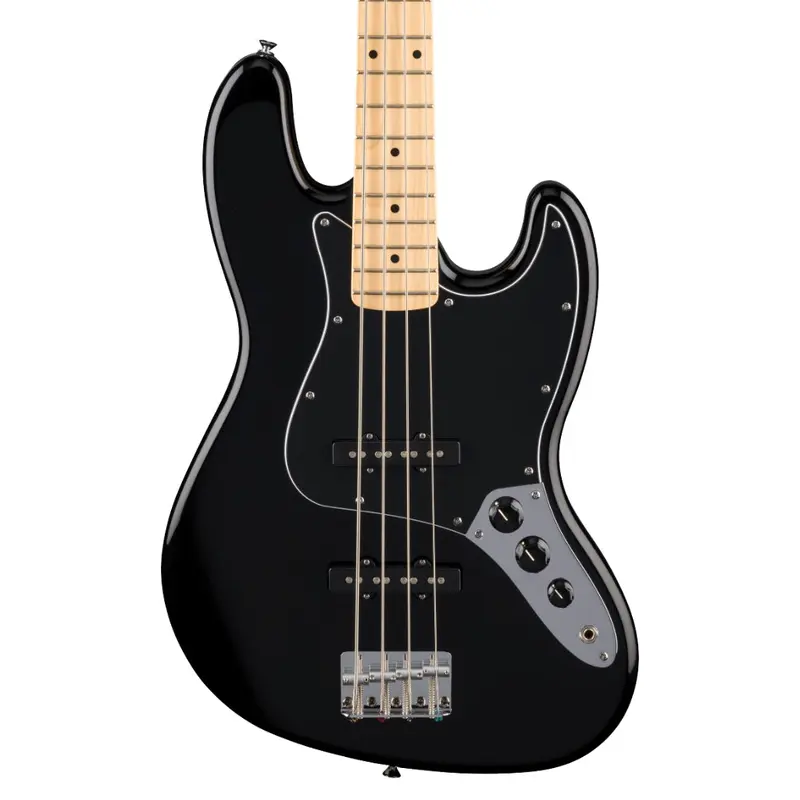 Fender Standard Jazz Bass, Maple Fingerboard - Black