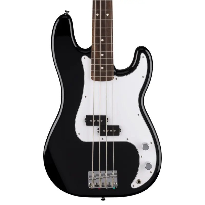Fender Standard Precision Bass, Laurel Fingerboard - Black