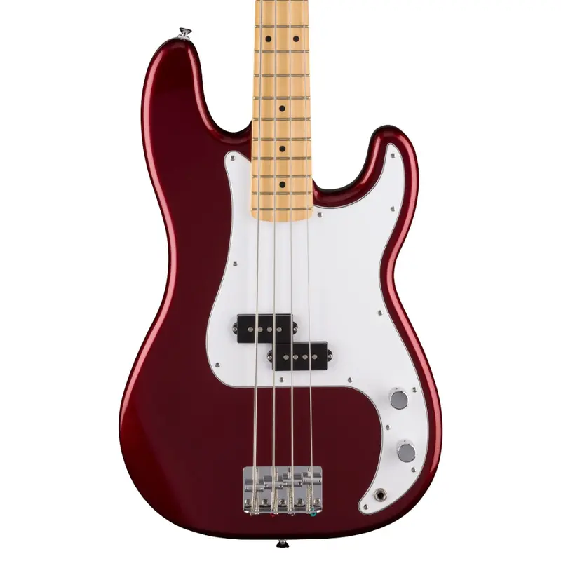 Fender Standard Precision Bass, Maple Fingerboard - Candy Cola