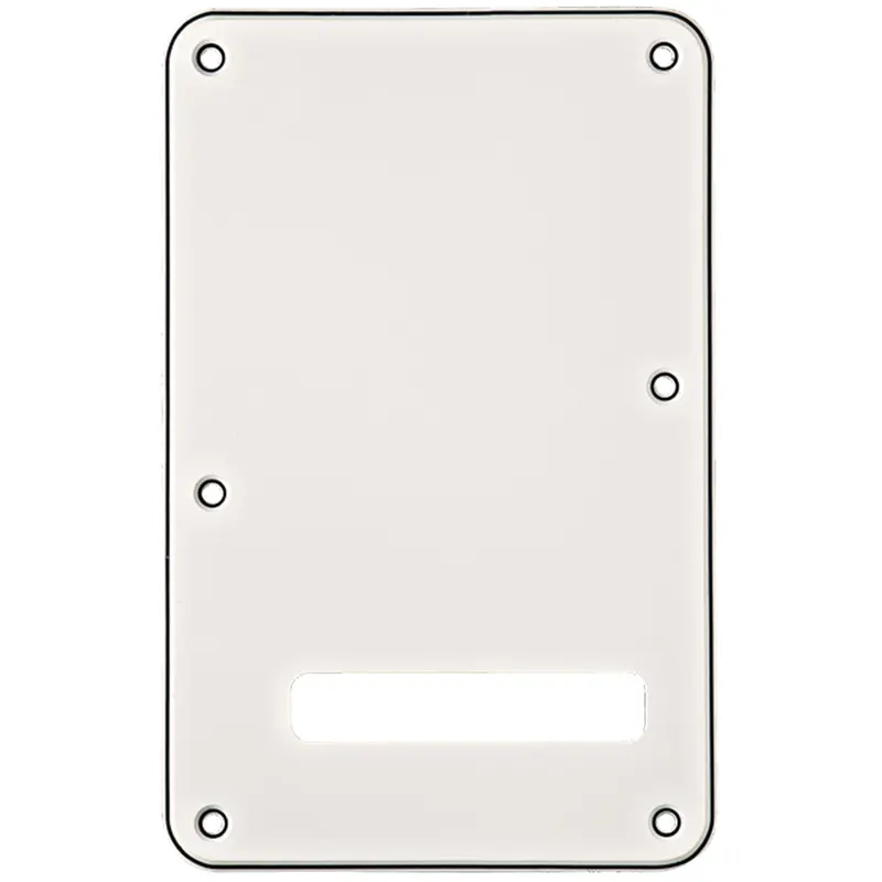 Fender Strat Backplate 3 ply White/Black/White