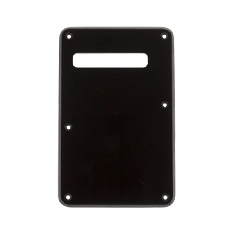 Fender Stratocaster Back Plate - B/B/B