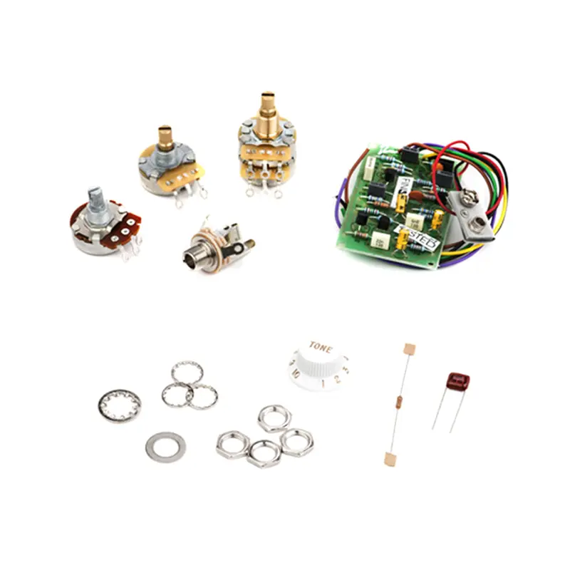 Fender Stratocaster Mid Boost Kit
