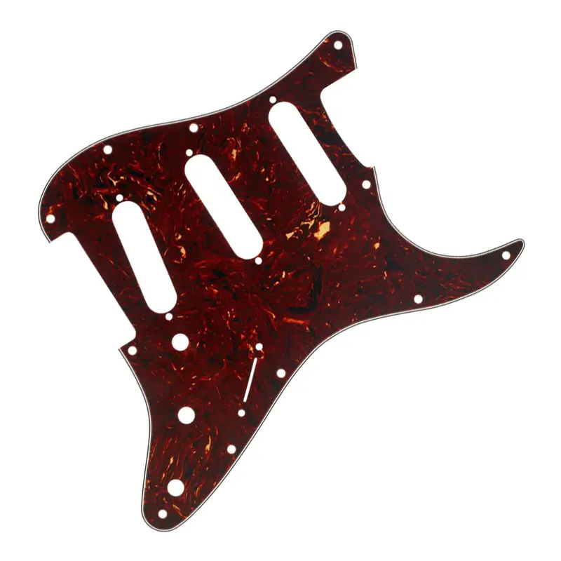 Fender Stratocaster Pickguard 11 Hole - 4 Ply - Tortoise Shell