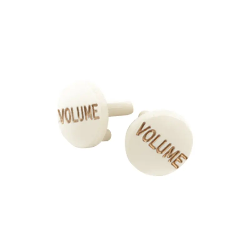 Fender Stratocaster S1 Switch Knob Caps Parchment 2 Pack