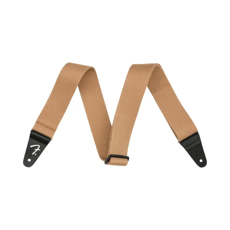 Fender SuperSoft Guitar Strap - Toffee, 2"