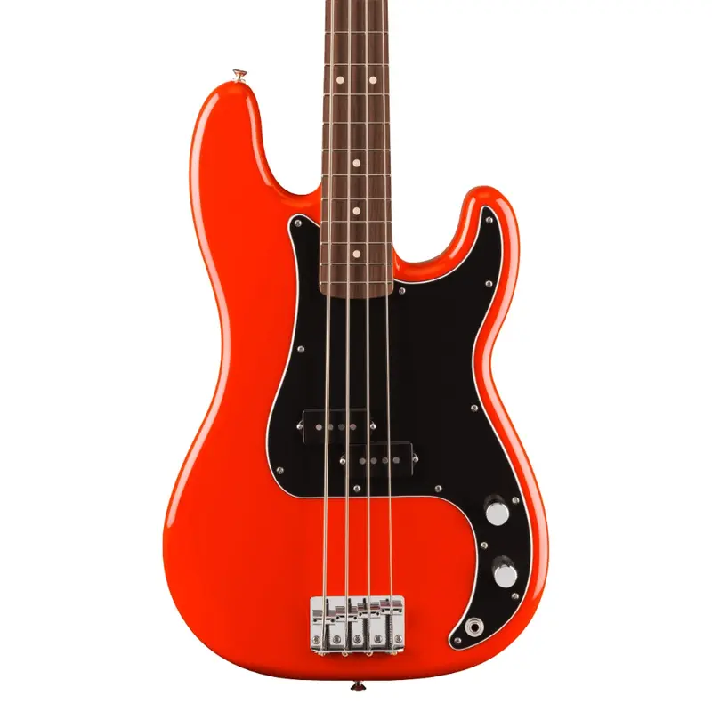 Fender Player II Precision Bass Rosewood Fretboard - Coral Red