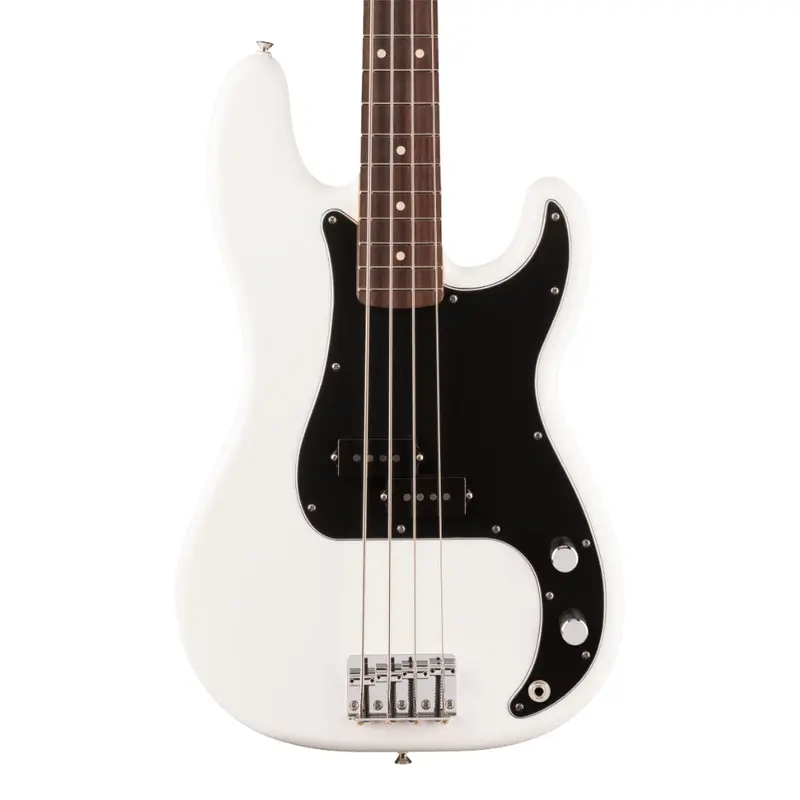 Fender Player II Precision Bass Rosewood Fretboard - Polar White