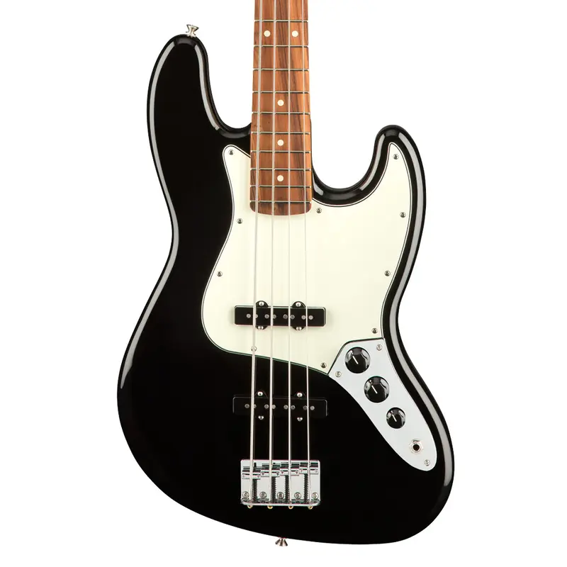 Fender Player Jazz Bass - Black - Pau Ferro
