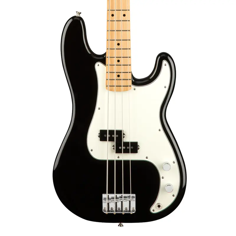 Fender Player Precision Bass - Black - Maple Neck