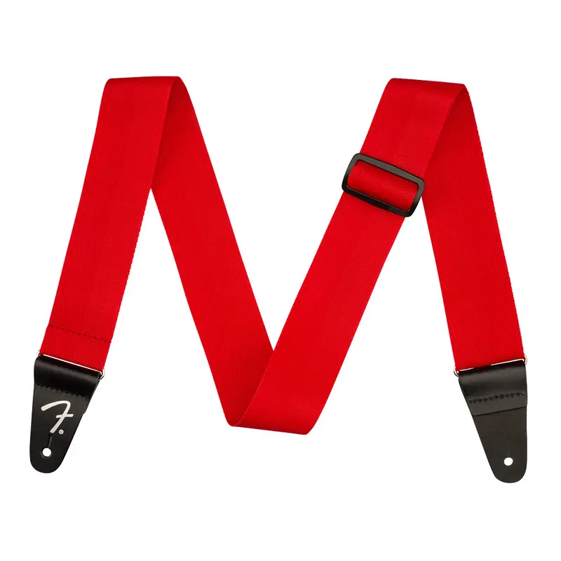 Fender Polypro Strap Red