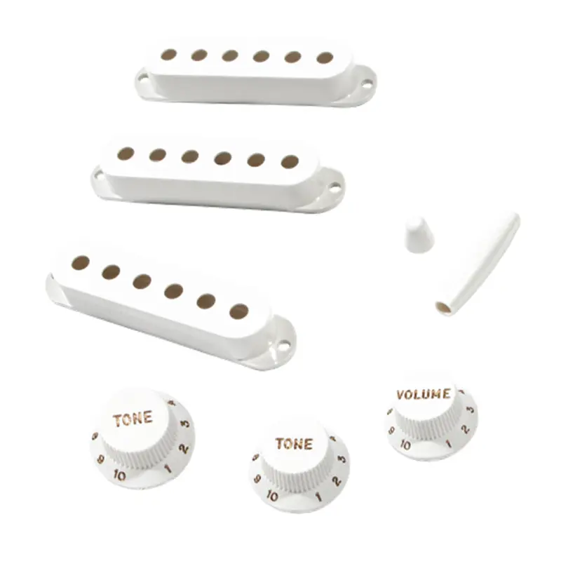 Fender Pure Vintage 50s Stratocaster Accessory Kit in Eggshell