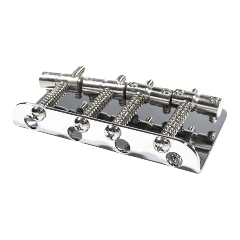 Fender Pure Vintage '70s Jazz Bass Bridge Assembly