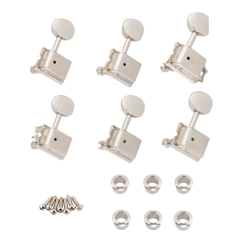 Fender Pure Vintage Guitar Tuning Machines Nickel