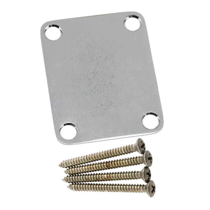 Fender Road Worn Guitar Neck Plate with Hardware