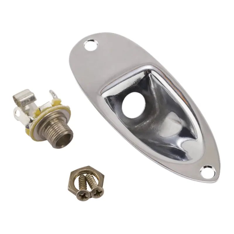 Fender Road Worn Stratocaster Jack Ferrule with Hardware