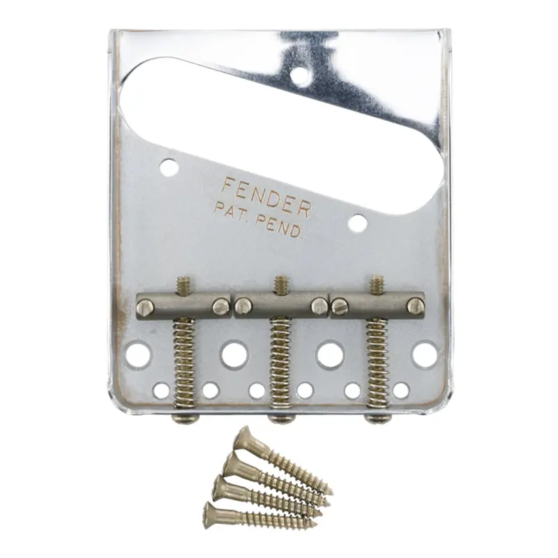 Fender Road Worn Tele Bridge Assembly