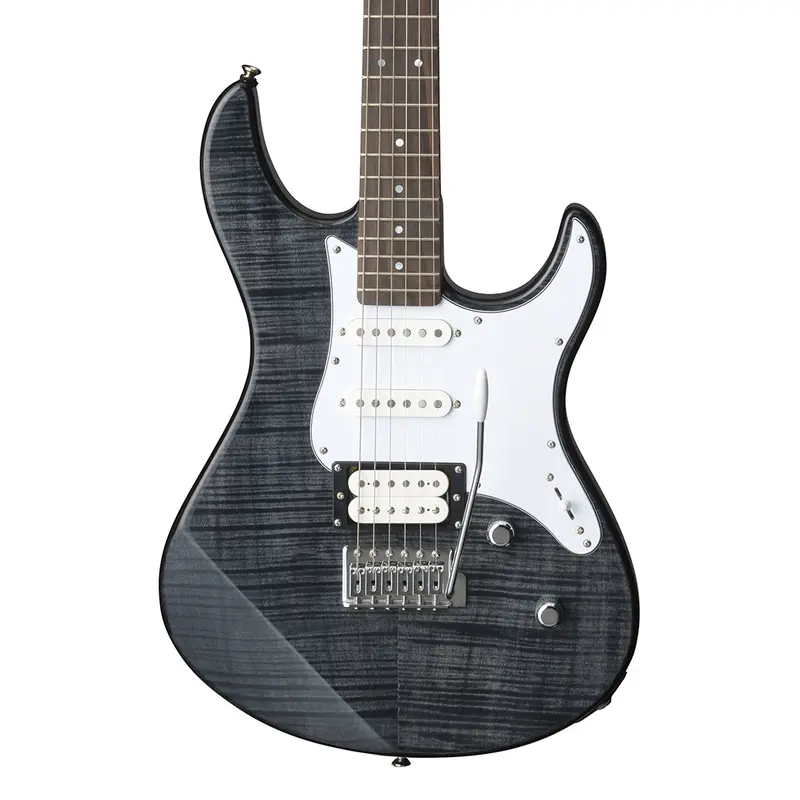 Yamaha Pacifica 212VFM - Translucent Black