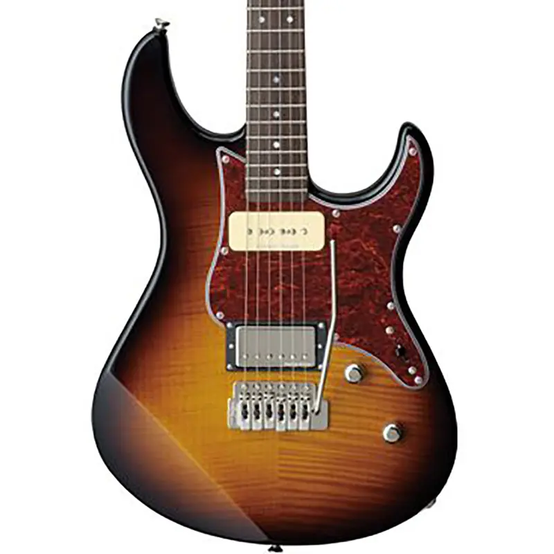 Yamaha Pacifica 611VFM - Tobacco Brown Sunburst