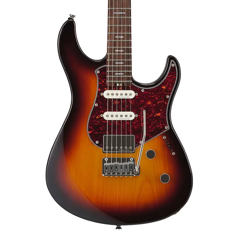 Yamaha PACP12 Pacifica Professional - Rosewood Fingerboard - Desert Burst